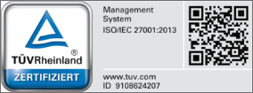 TÜV Rheinland Zertifizierung